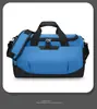 Nueva bolsa de yoga para deportes y fitness al aire libre con separación de húmedo y seco, bolsa portátil para hombro y axila, almacenamiento casual para viajes, gran capacidad