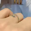 Anillo de Serpiente de Ojos Verdes para Mujer, Moda y Único Estilo Ins Diseño de Nicho, Anillo Abierto Ajustable Exquisito