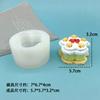 Urso Macaron Silicone Pinch Mold Fukuchi Cartoon Puppy Handmade Baking Chocolate Pinch Mold