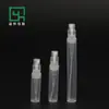 Botella de Perfume de Plástico 2ml 3ml 5ml Botella de Muestra de Perfume Botella de Spray de Plástico Bolígrafo de Perfume Niebla Fina