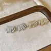 Pendientes Múltiples en Forma de C con Aguja de Plata Electrochapada en Oro Real de 14K, Zirconia, Estilo Lujo Ligero, Pendientes de Alta Gama, Pendientes de Diseñador al por Mayor