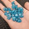 Dragón de Jade Lago de Jade corazón azul en forma de cuentas sueltas roca de cuarzo cuentas sueltas en forma de corazón de jade accesorios para joyería accesorios de cuentas
