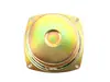 Alto-falante 78mm 4 Ohms 10W / 8 Ohms 10W Alto-falante Full-Range Borda de Espuma Alto-falante Full-Range 3 polegadas Tampa Preta Tampa Prata