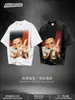 Nueva Camiseta de Manga Corta Pesada 100% Algodón Transpirable con Impresión Directa GD G-DRAGON Primavera/Verano 2027 Top de Pareja para Hombre