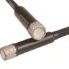 Soldadura Fuerte Ojalador de Mármol Mango Hexagonal Broca para Perforación en Seco de Baldosa de Piedra Granito Decoración del Hogar Taladro Universal