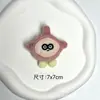 Bichinho de Pelúcia Festa do Ovo Fofo Desenho Animado Acessórios DIY para Crianças Broche Ornamento Barulhento Acessórios para Roupas Atacado