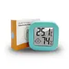 Medidor de temperatura y humedad para interiores, termómetro electrónico doméstico, medidor digital de temperatura y humedad, termómetro para medición de temperatura y humedad en vehículos