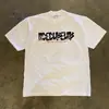 Camiseta Informal de Manga Corta con Estampado de Dibujos Animados, Cazador de Demonios, Holgada, Cuello Redondo, Versátil, Tendencia Verano 2026, Juvenil