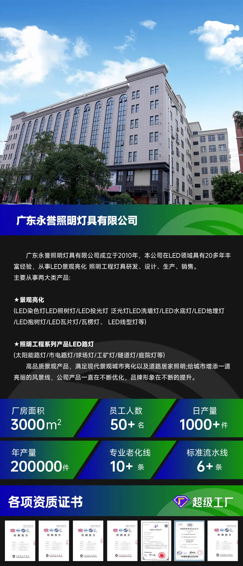 线条灯