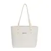 Bolsa de trabalho de alta qualidade, bolsa de grande capacidade para mulheres, nova bolsa de ombro versátil casual para outono e inverno, bolsa tote para estudantes universitárias