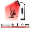 Lámpara de Terapia de Luz Roja LED Terapia de Luz Transfronteriza Portátil para Uso en Casa LED Inteligente de 40 Luces 660/850nm Soporte Lámpara Infrarroja