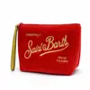Moda Europeia e Americana Estampa de Leopardo Material de Mergulho Bolsa de Cosméticos Design de Nicho Bolsa para Batom e Cosméticos Bolsa de Higiene Pessoal Portátil para Viagem