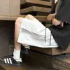 Pantalones cortos deportivos finos de verano, pantalones casuales de secado rápido para exteriores de talla grande hasta la rodilla, pantalones de seda helada de longitud media para hombre