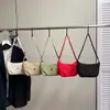 Bolso de Moda Estilo Coreano para Mujer, Bolso de Hombro Ligero de Nylon Retro, Bolso Sencillo y Elegante Tipo Bollo, Bolso Cruzado de Marca de Moda para Mujer
