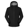 Chaqueta de trabajo softshell con capucha para exteriores para montañismo, senderismo, camping, con forro polar, cómoda, personalizable con logotipo de empresa