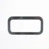 Adecuado para Toyota 25 Platinum 3X Anillo de Manija de Portón Trasero Panel Decorativo de Gama Alta Accesorios Suministros Automotrices con Lentejuelas