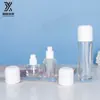 Suministro de fábrica 30g120ml base de maquillaje líquida crema barrera botella de vidrio Loción esencia set de cosméticos botella