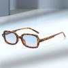 Nuevas gafas de sol de moda cuadradas con montura pequeña, estilo retro de arroz, estilo callejero, estilo europeo y americano, ligeras y de lujo, estilo de celebridades de Internet.