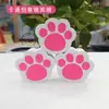 Toallita de espejo japonesa con gran poder de descontaminación para limpiar manchas de agua difíciles, resistente al desgaste y duradera, toallita de esponja con forma de garra de gato para limpiar el espejo sin desprenderse