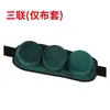 Caja de Moxibustión Engrosada Sin Humo, Caja de Moxibustión Portátil para Uso en Casa, Cubierta de Tela para Moxibustión con Filtración de Humo, Caja de Cobre para Moxibustión con Control de Temperatura