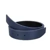 Correa de Silicona Perforada de Cuero Granulado de Capa Superior de 3.4 mm, Suministro Directo desde la Fábrica de Origen, Producto Semi-Terminado de Correa Resistente al Desgaste con Hebilla de Pin