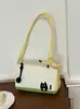 Bolsa Gatinho Fofa para Mulheres 2026 Novo Estilo de Nicho Não Lotado Bolsa Transversal Casual Leve Versátil Bolsa de Ombro de Axila