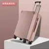 Llegada Nueva 2024 Maleta Estudiante Mujer Gancho Retro Gran Capacidad Maleta Maleta Taquilla para Equipaje para Hombres