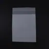 Todos os sacos plásticos biodegradáveis ecologicamente corretos PBAT PLA translúcidos biodegradáveis autoadesivos em estoque