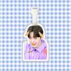 Huang Xiaoxiao etiqueta de bagagem mochila escolar pingente pendurado corrente pendurado ornamento pendurado etiqueta periférica TikTok mesmo estilo