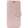 Adequado para Samsung S24Ultra Capa de Couro Glitter Feminina S24 Capa Carteira S25 Capa de Couro para Celular