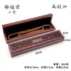 Caja de Empaque para Peine de Madera, Caja de Regalo para Collar de Joyería, Caja de Almacenamiento para Pasadores y Palillos, Caja de Madera para Exhibición de Colgante de Coche de Artículo Coleccionable