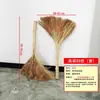 Vassoura de sorgo cabelo liso de fábrica vassoura de sorgo antiga vassoura de sorgo antiga rural atacado fábrica limpeza escolar