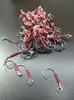 Gancho de Pesca Ishni Army Anzuelo Simple para Señuelo Anudado a Mano con Señuelo Artificial Placa de Hierro Lápiz Mino Lentejuelas Fábrica de Origen