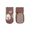 Novedad Primavera 2026 Calcetines de Piso para Bebé Lindos de Dibujos Animados Antideslizantes con Puntos para Interiores Anti-Frío Calcetines de Caña Media para Caminar para Niños
