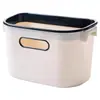 Cubo de basura pequeño para colgar en la pared de la cocina Cubo de basura para colgar en la puerta del gabinete del hogar Papelera de plástico para residuos del baño