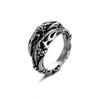 Anillo de moda dominante para hombre, retro, Ojo del Diablo, punk, anillo individual, personalidad, anillo para niños, joyería al por mayor
