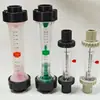 Medidor de vazão com tubo 22, resistente a ácidos e álcalis, 5-40L e Grande capacidade 15L com tubo 32, Medidor de vazão rotativo de indicador duplo