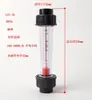 Medidor de Flujo de Flotador de Tubo de Plástico UPVC Resistente a Ácidos y Álcalis Medidor de Flujo de Rotor Líquido Socket con Rosca Interna Medidor de Flujo de Tubería