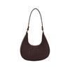 Bolso Elegante de Color Sólido para Mujer 2023 Tendencia Estilo Coreano Verano Nuevo Patrón de Piedra Bolso de Hombro Casual