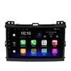 Adecuado para Toyota bullying Toyota Prado 120 Pantalla grande Android Navegación GPS para coche Máquina todo en uno