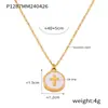Collar con colgante de borla de corazón transfronterizo de Europa y Estados Unidos, diseño de personalidad de nicho, joyería de acero de titanio cruzada, traje al por mayor para mujeres