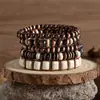 Pulseiras empilháveis de estilo étnico retrô e conjuntos de pulseiras multicamadas com charme étnico exótico, campeões de vendas transfronteiriços