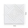 Adhesivos de Pared Autoadhesivos Papel Tapiz Estéreo 3D Decoración Cálida para Dormitorio Renovación de Techo Papel Tapiz para Pared de Fondo Adhesivos de Moda Envío Gratis