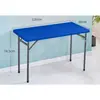 Mesa Cuadrada Plegable para Exteriores Mesa Cuadrada Simple para Comedor y Sillas para Uso en Casa Mesa y Sillas Plegables Portátiles