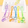 Llavero Creativo Ins Dibujos Animados Estrella Alas Lanyard Colgante Lindo para Mochila Accesorios DIY Adornos Coloridos Súper Lindo