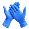 Guantes de Nitrilo Desechables Azules Sin Polvo para Uso Transfronterizo, Caucho Nitrilo, Grado Alimenticio, Catering, Horneado, Mariscos
