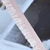 Tecido Colorido com Ruffle Elástico Unidirecional de 1,5cm Renda Elástica para DIY de Roupa Íntima, Meias e Acessórios