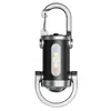 Linterna Portátil Impermeable, Llavero Montado en la Cintura, Iluminación Portátil para Exteriores, Llavero Multifuncional de Carga de Emergencia