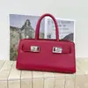 2026 Invierno Nuevo Transfronterizo Simple y Lujoso Bolso de Mano para Mujer de Uso Diario Moderno Casual Versátil Bolso de Hombro Bolso Cruzado