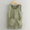 Delantal de Trabajo Unisex para Restaurante Taslan Impermeable Delantal con Peto de Trabajo a Prueba de Manchas para Cocina